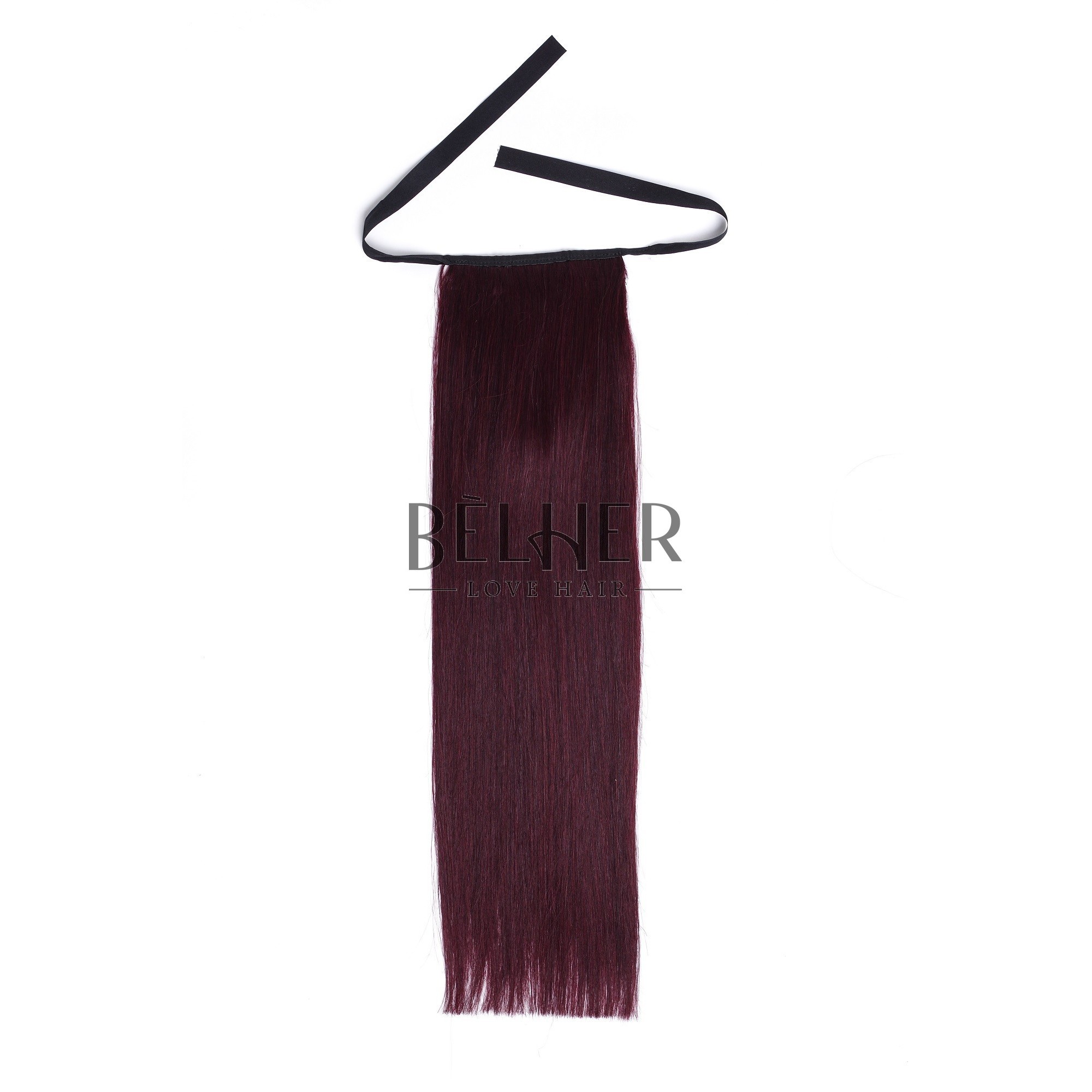 Coada deluxe visiniu inchis