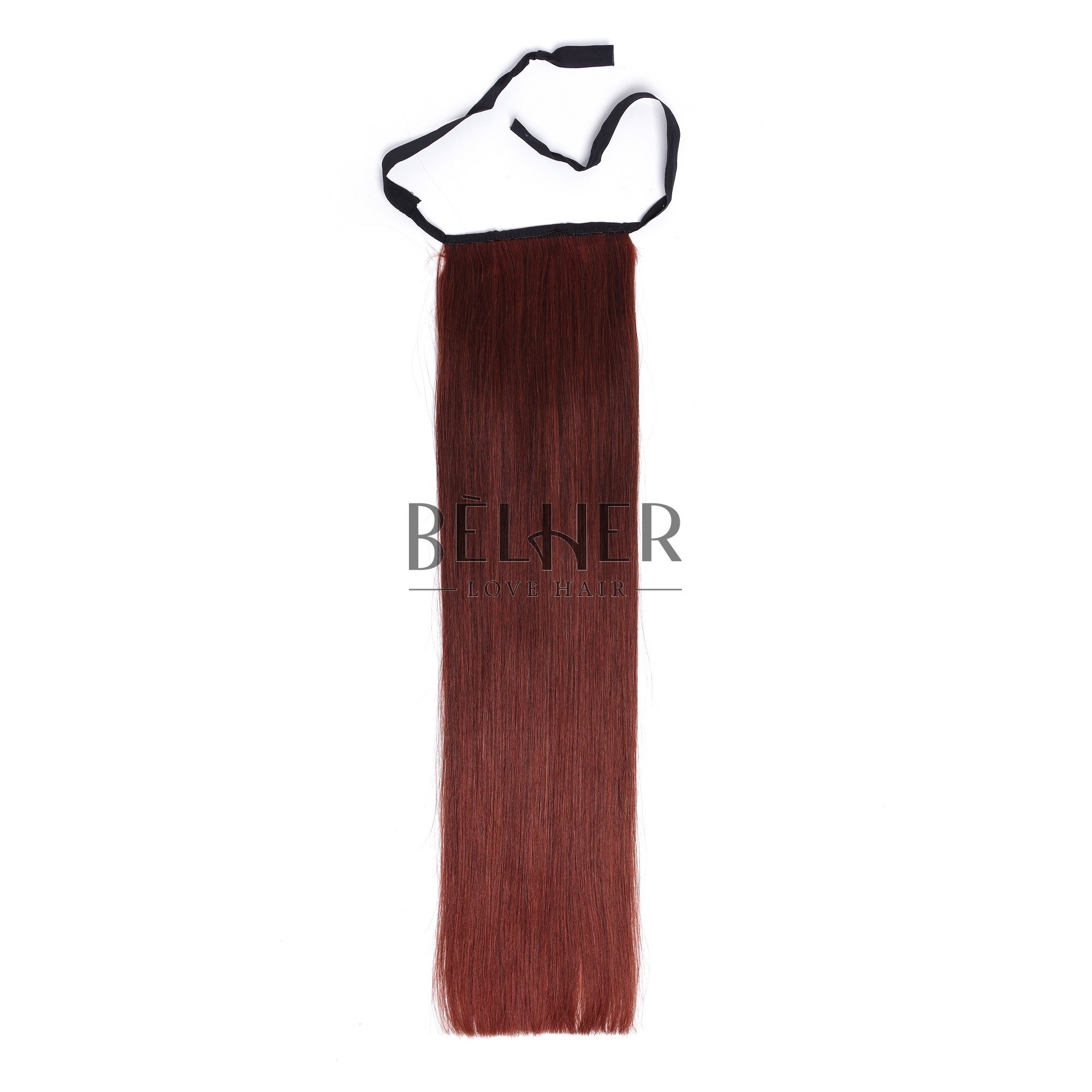 Coada deluxe saten roscat