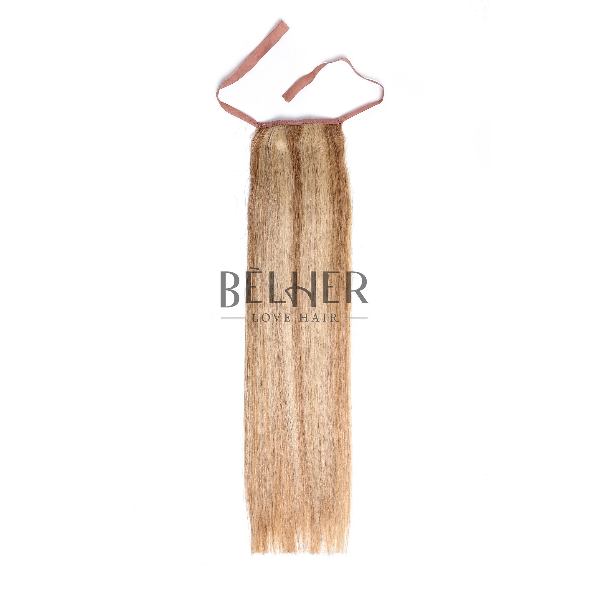 Coada deluxe mix blond cenusiu