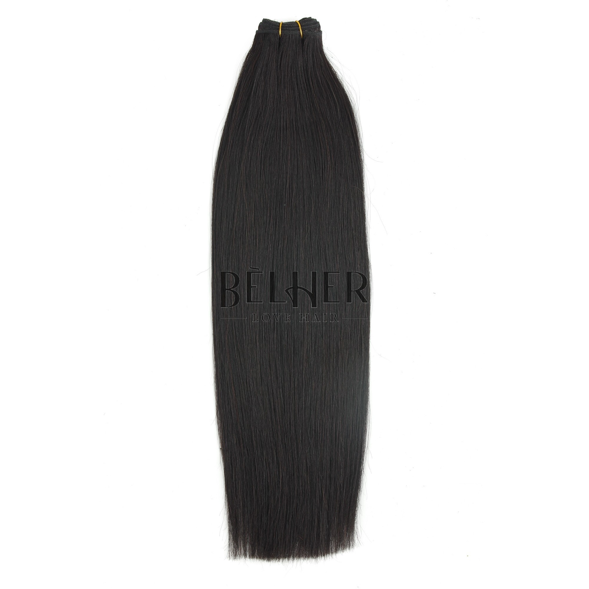Extensii cusute deluxe negru natural