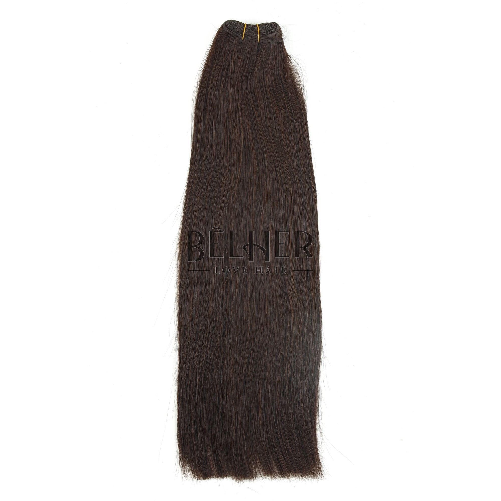 Extensii cusute deluxe saten inchis
