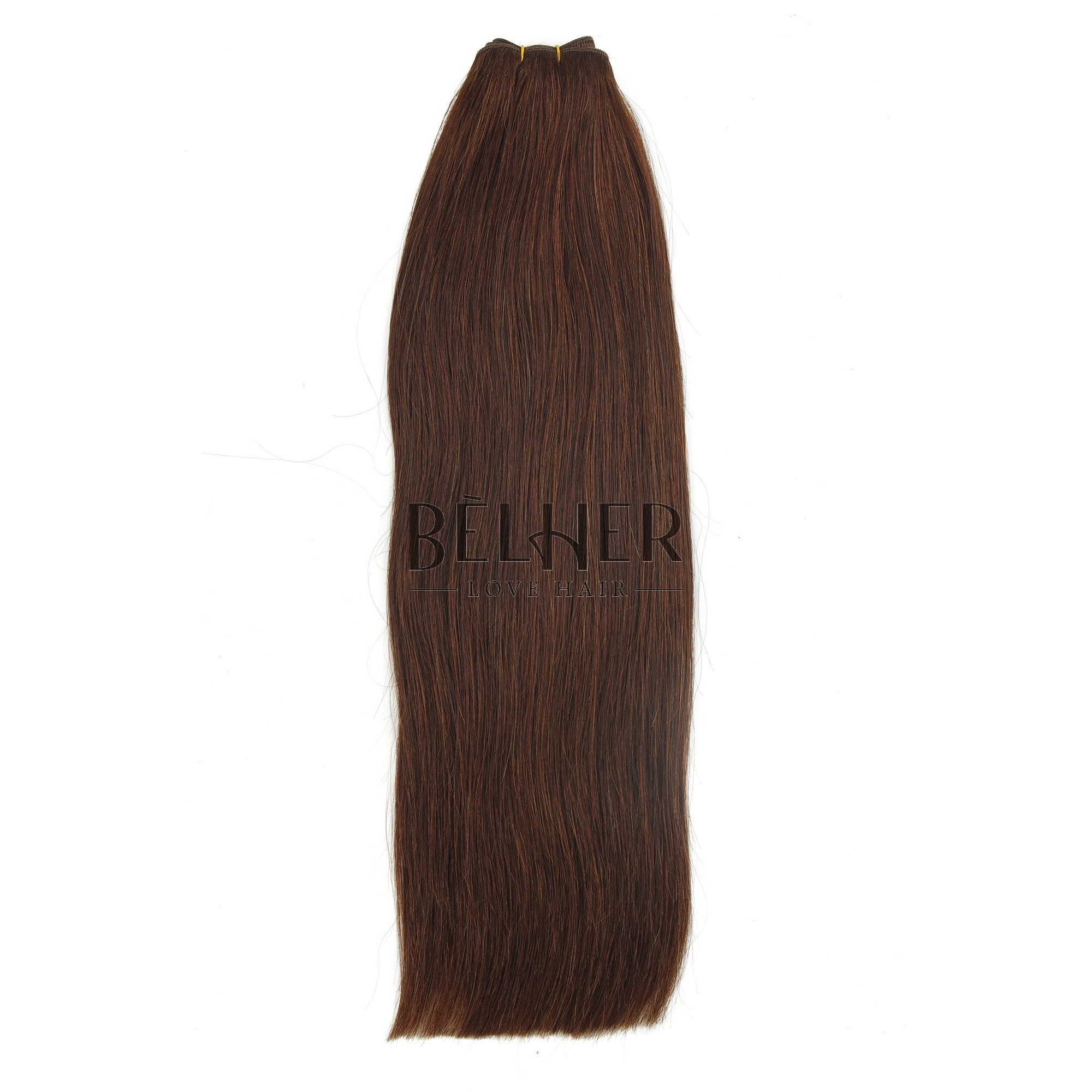 Extensii cusute deluxe saten auriu