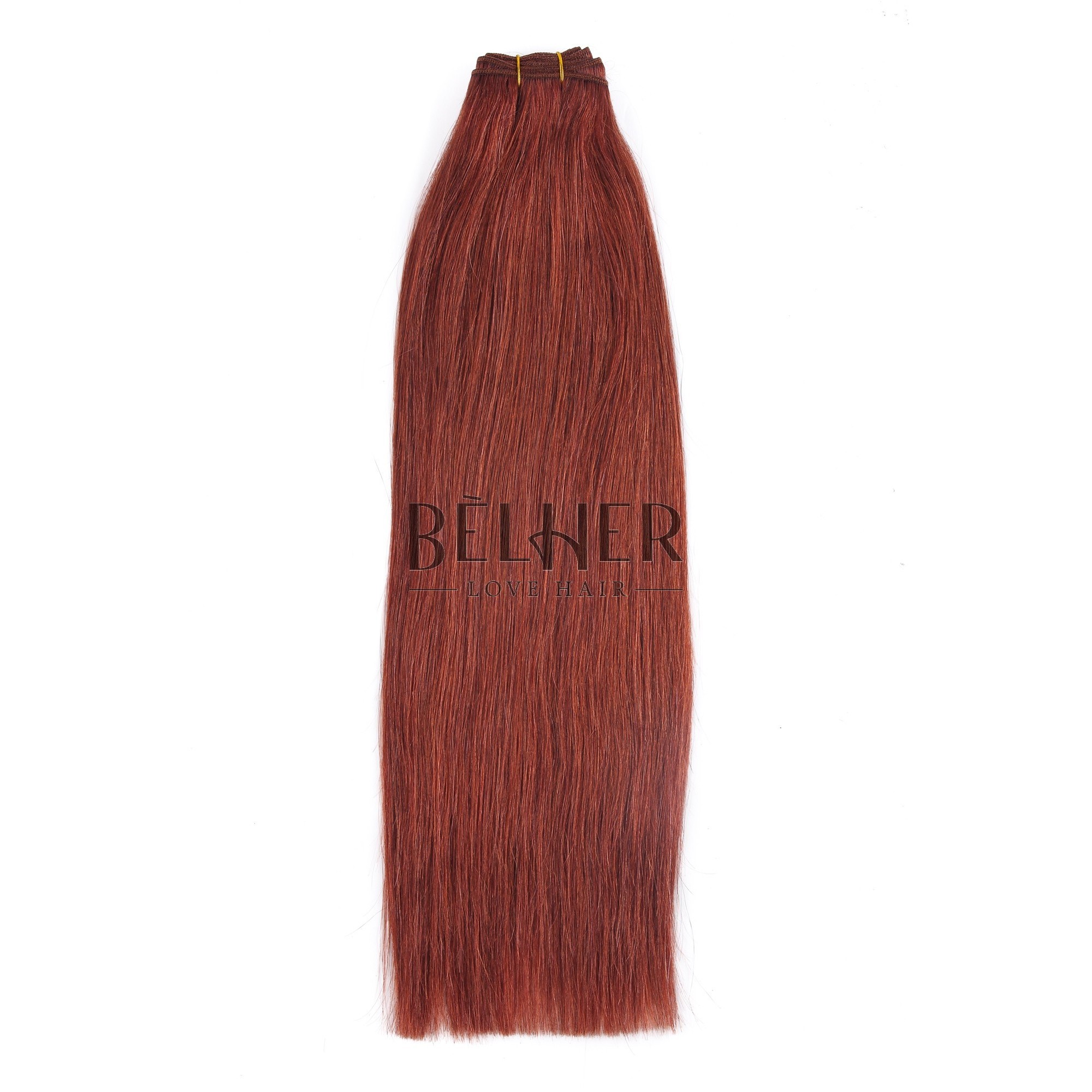 Extensii cusute deluxe saten roscat