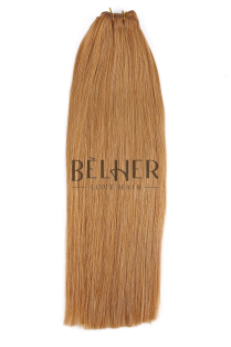 Blond Miere Extensii Cusute Deluxe