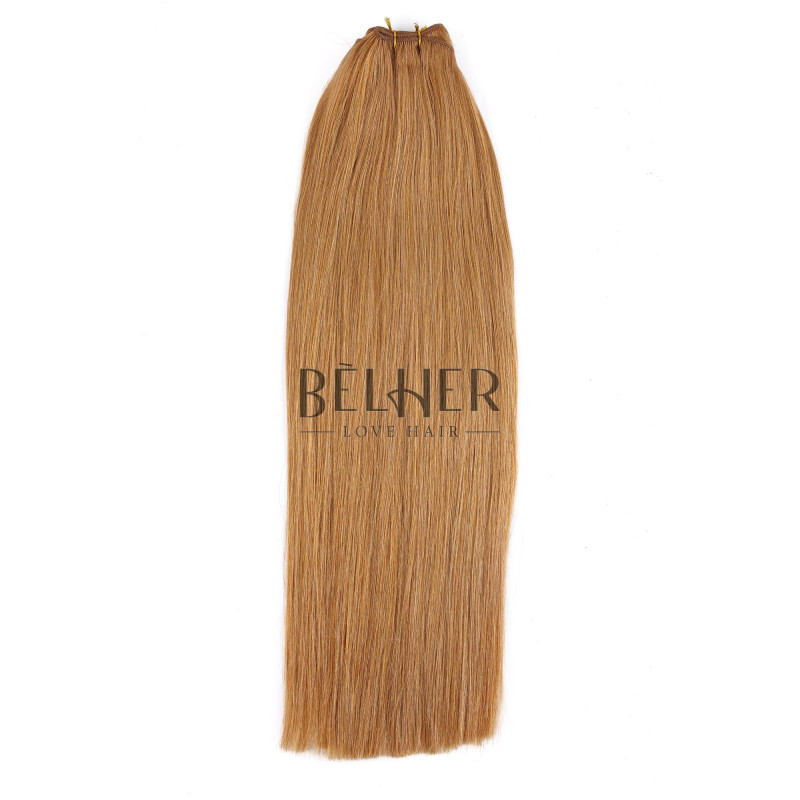 Blond Miere Extensii Cusute Deluxe