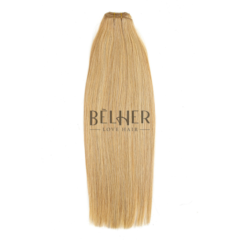 Mix Blond Auriu Extensii Cusute Deluxe