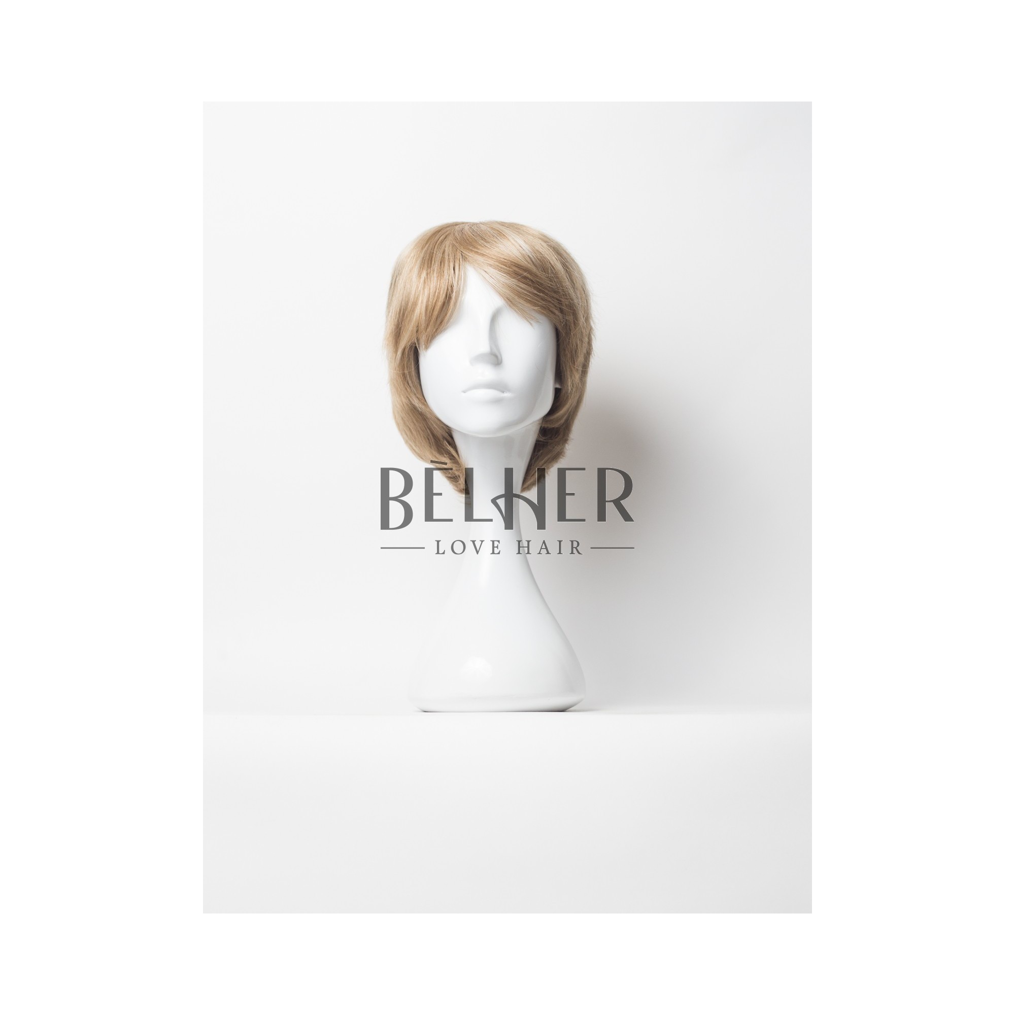Peruca naturala cora mix blond auriu