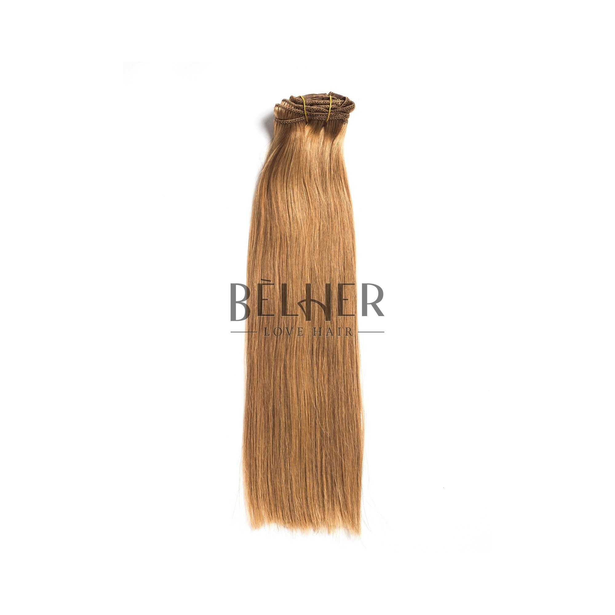 Extensii Clip-On Premium Blond Miere