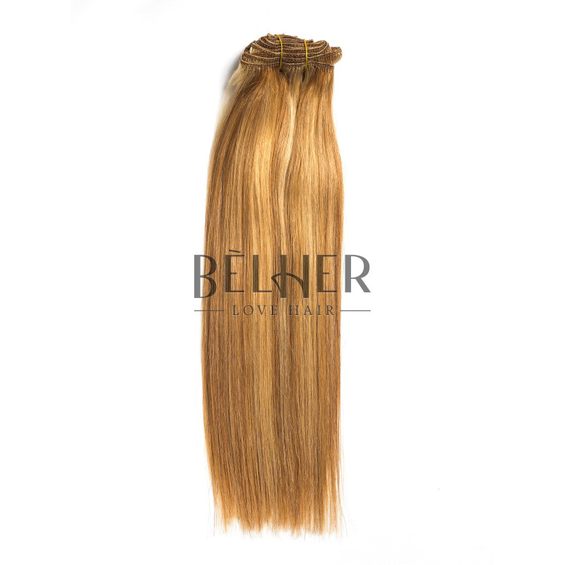 Mix Blond Auriu Clip-On Premium