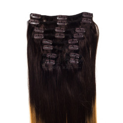 Ombre Ciocolatiu/Blond Miere Clip-On Premium Ombre Ciocolatiu/Blond Miere Clip-On Premium
