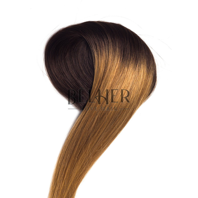 Ombre Ciocolatiu/Blond Miere Clip-On Premium Ombre Ciocolatiu/Blond Miere Clip-On Premium