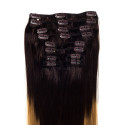 Ombre Saten/Blond Aluna Clip-On Premium