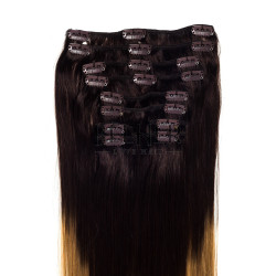 Ombre Saten/Blond Aluna Clip-On Premium Ombre Saten/Blond Aluna Clip-On Premium