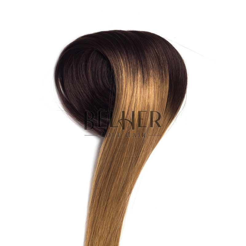 Ombre Saten/Blond Aluna Clip-On Premium Ombre Saten/Blond Aluna Clip-On Premium