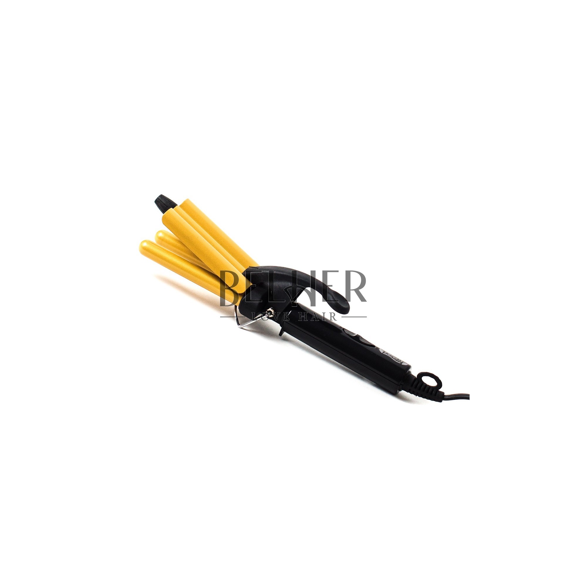 Ondulator triplu mini 15mm