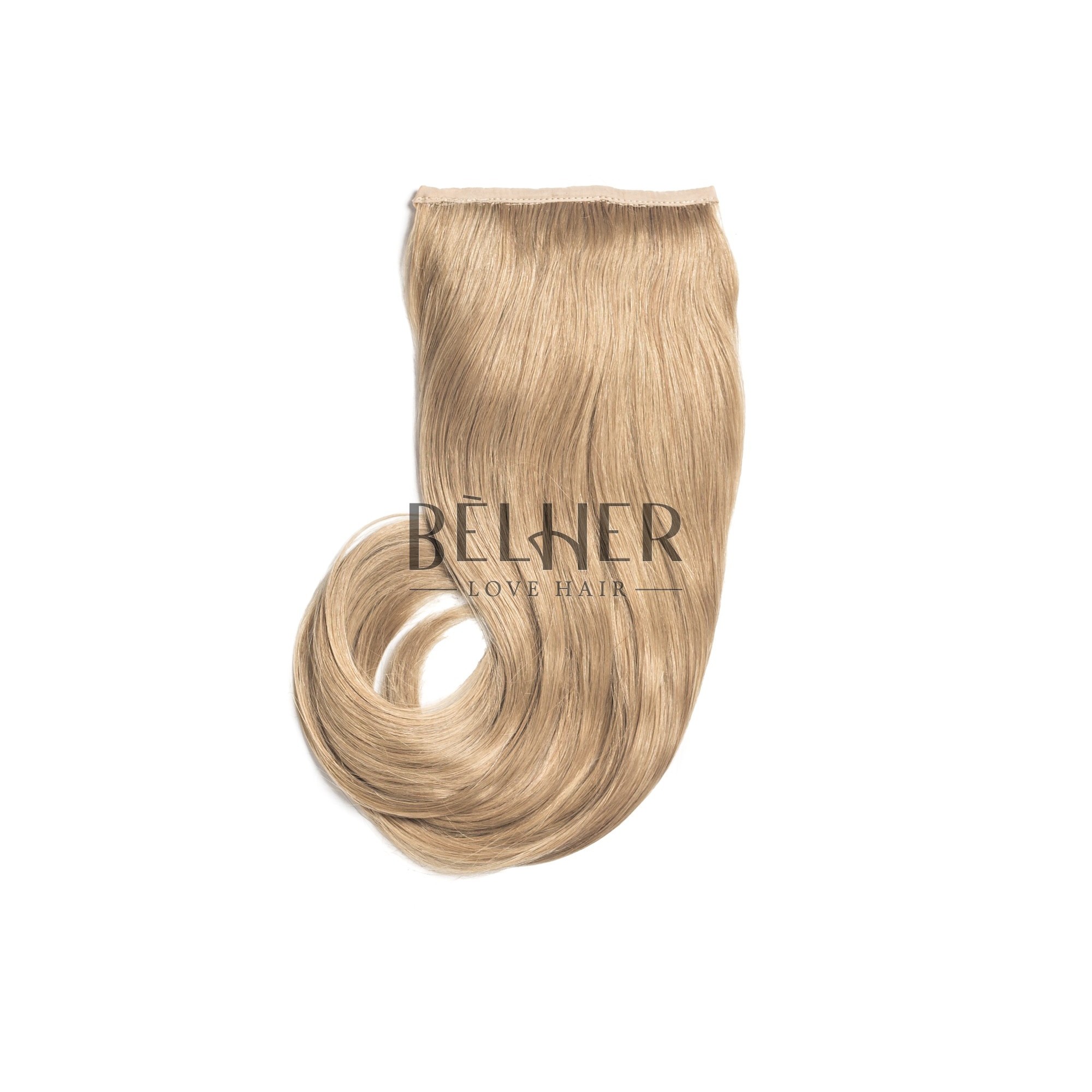 Coada Naturala Retro Blond Aluna