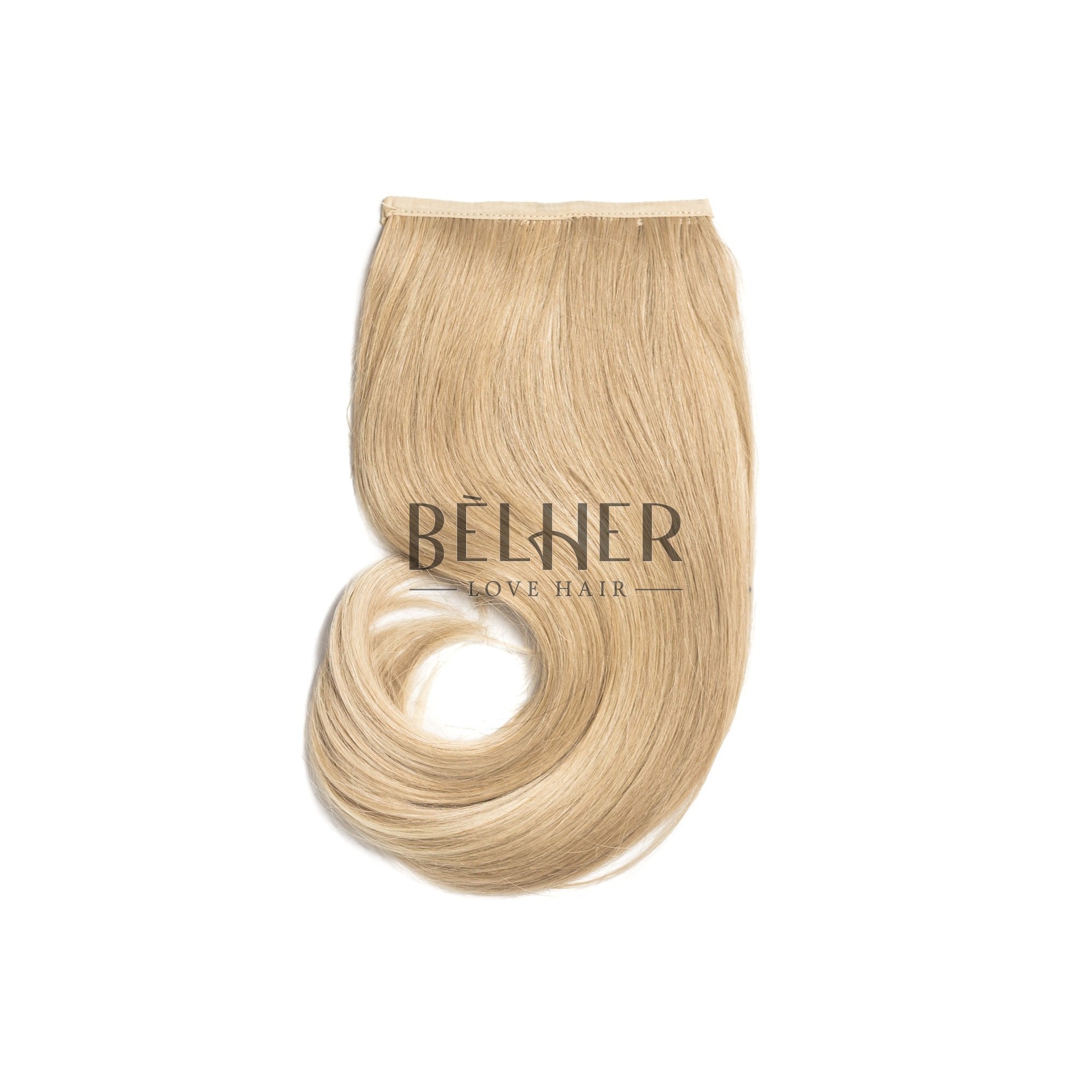 Coada naturala retro mix blond