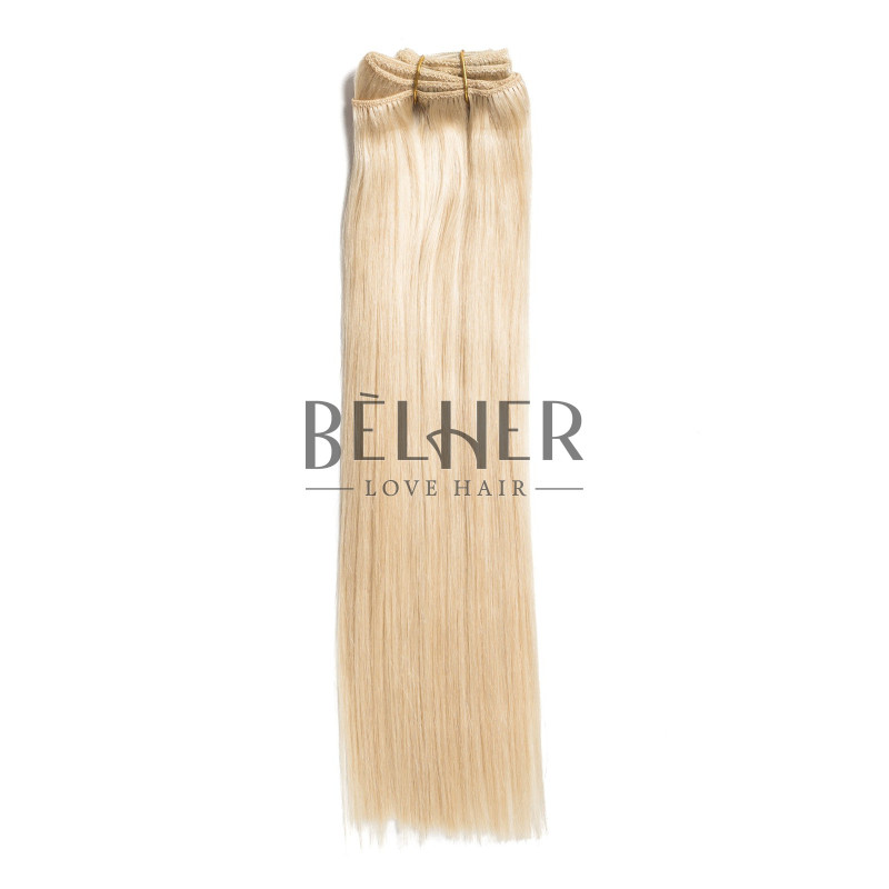 Blond Platinat Clip-On Premium