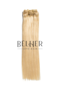 Blond Deschis Auriu Clip-On Premium