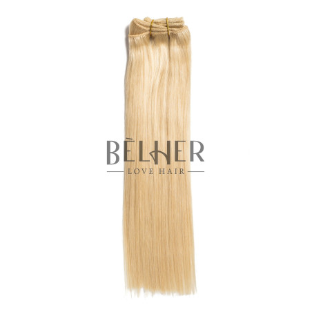 Blond Deschis Auriu Clip-On Premium