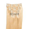 Blond Deschis Auriu Clip-On Premium