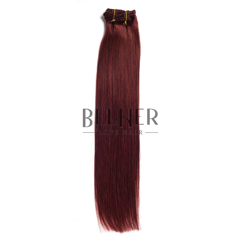 Burgundy Clip-On Premium