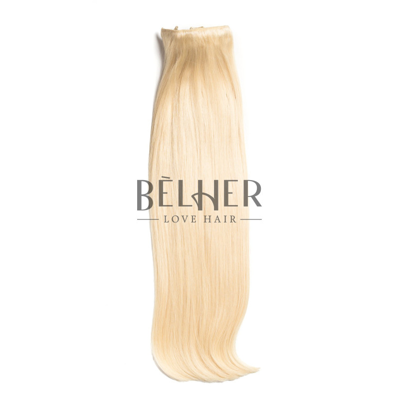 Blond Platinat Clip-On Deluxe