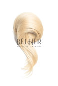 Blond Platinat Clip-On Deluxe