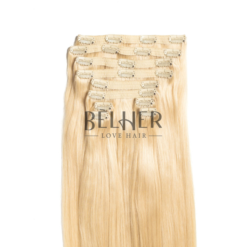 Blond Deschis Clip-On VIP