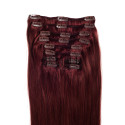 Burgundy Clip-On Premium