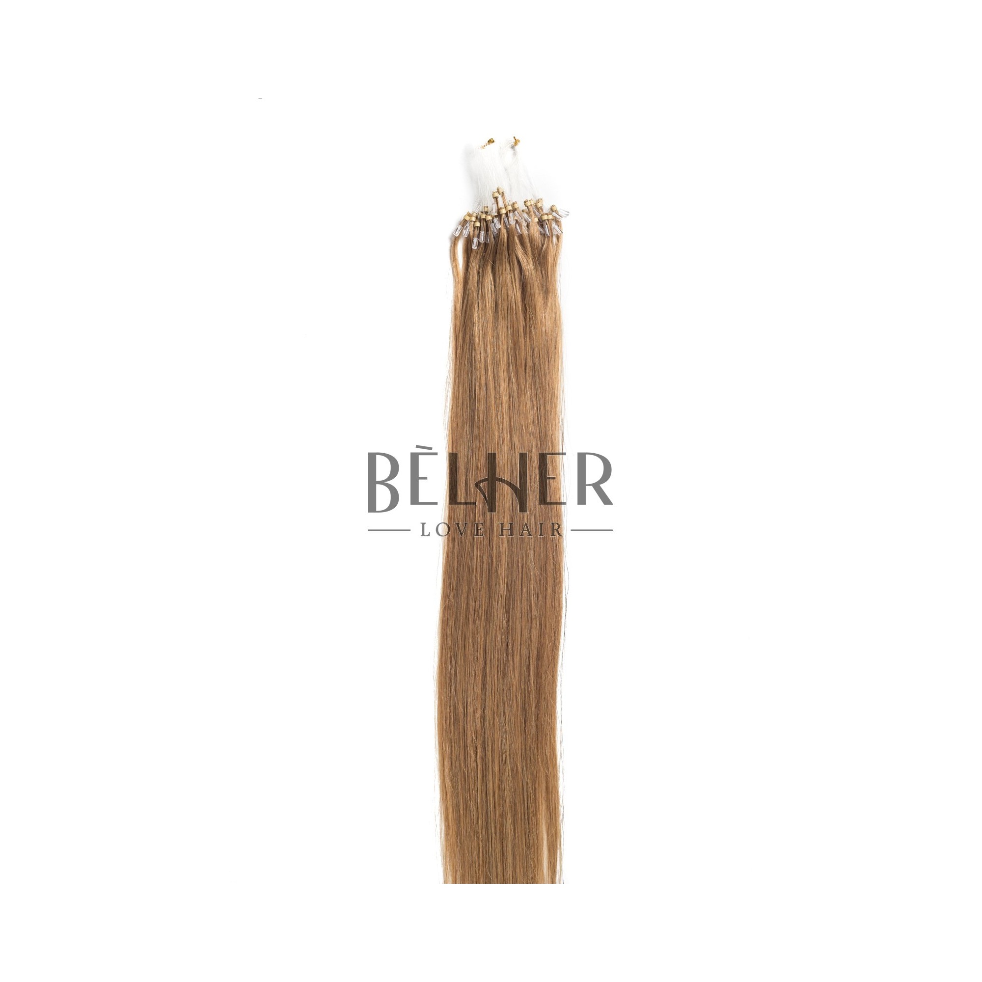 Extensii Microring Premium Blond Aluna