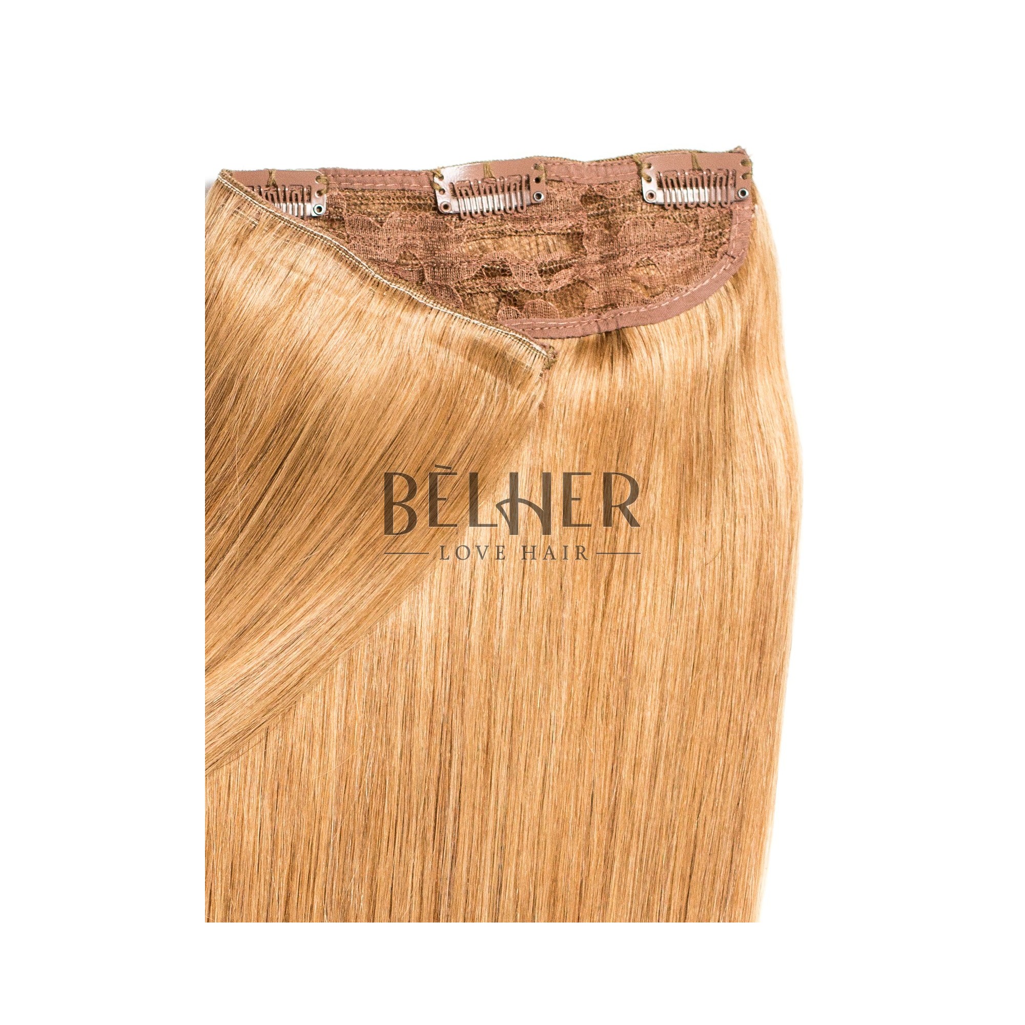 Tresa clip-on deluxe blond miere