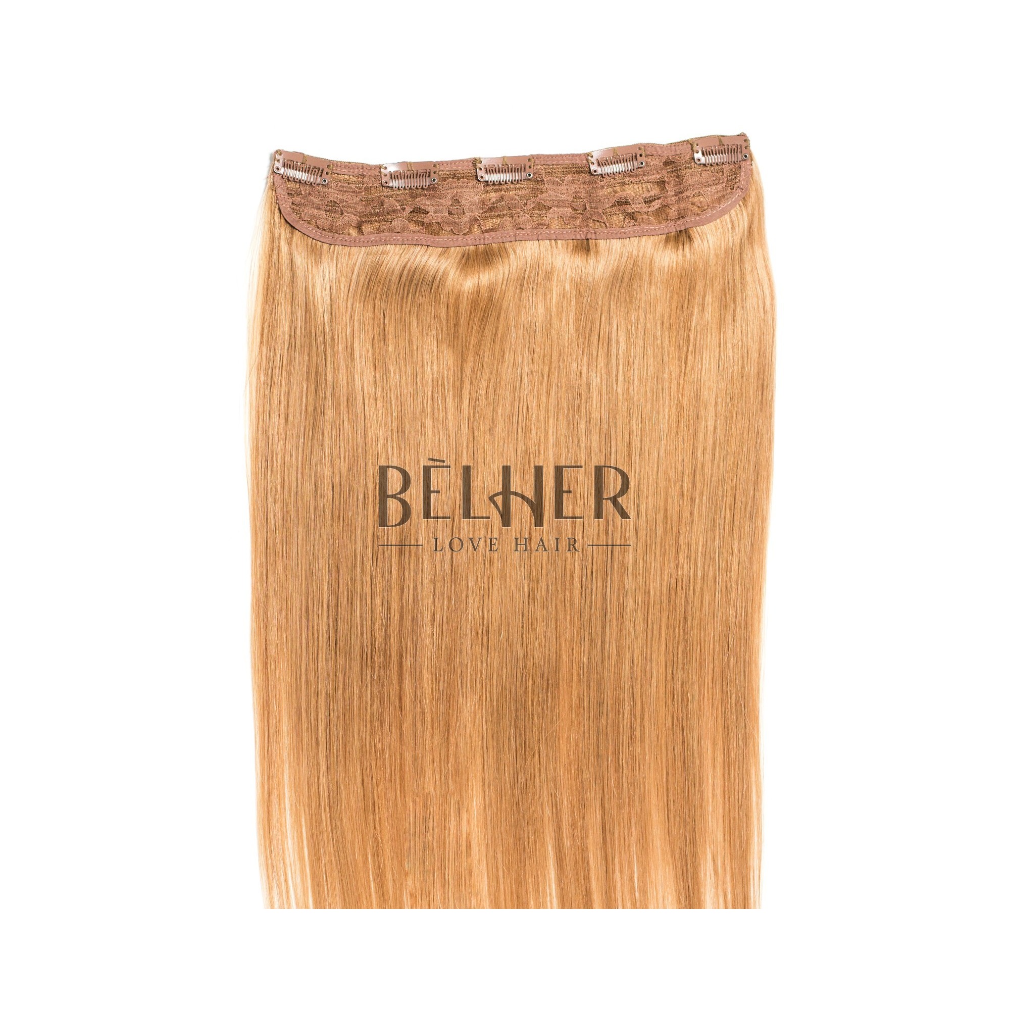 Tresa clip-on premium blond miere