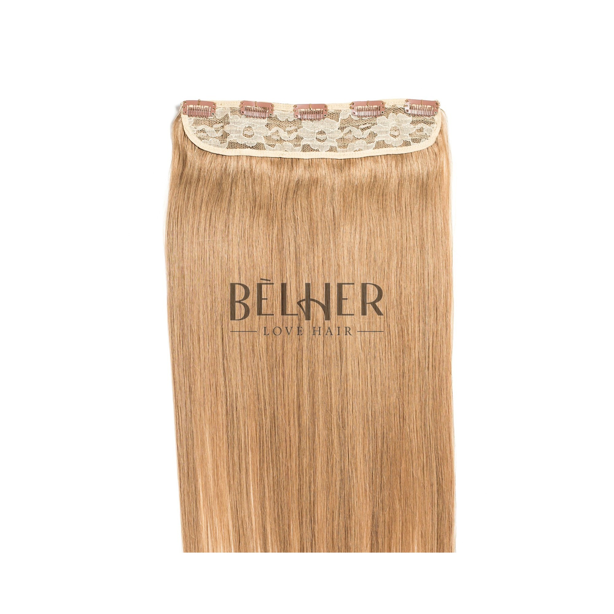 Tresa Clip-On Premium Blond Aluna