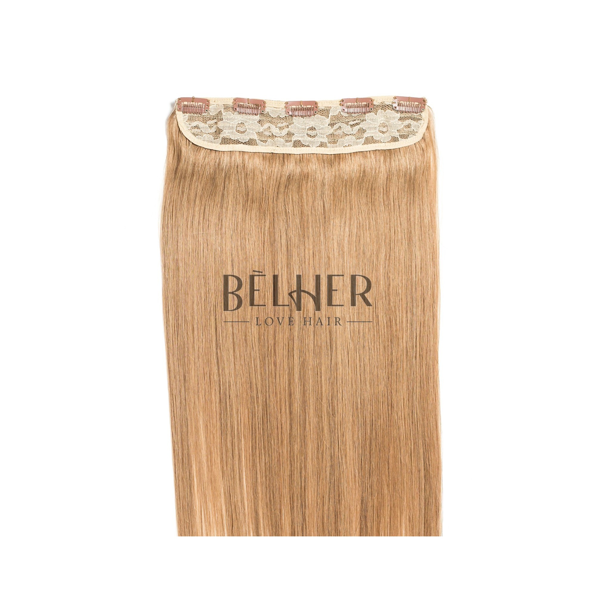 Tresa clip-on premium blond aluna