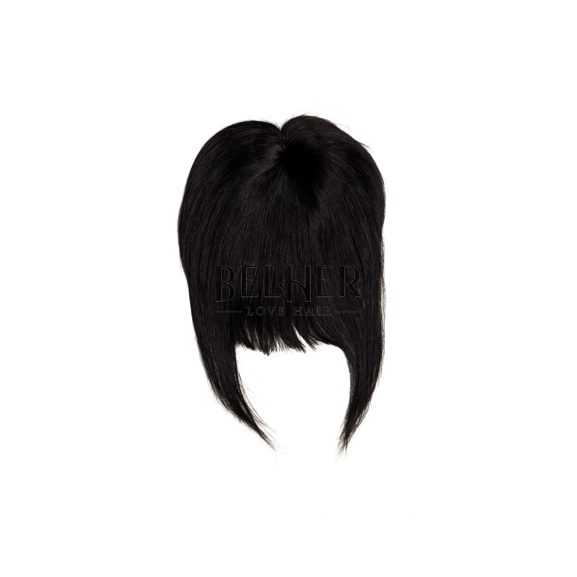 Breton natural cu calota negru natural