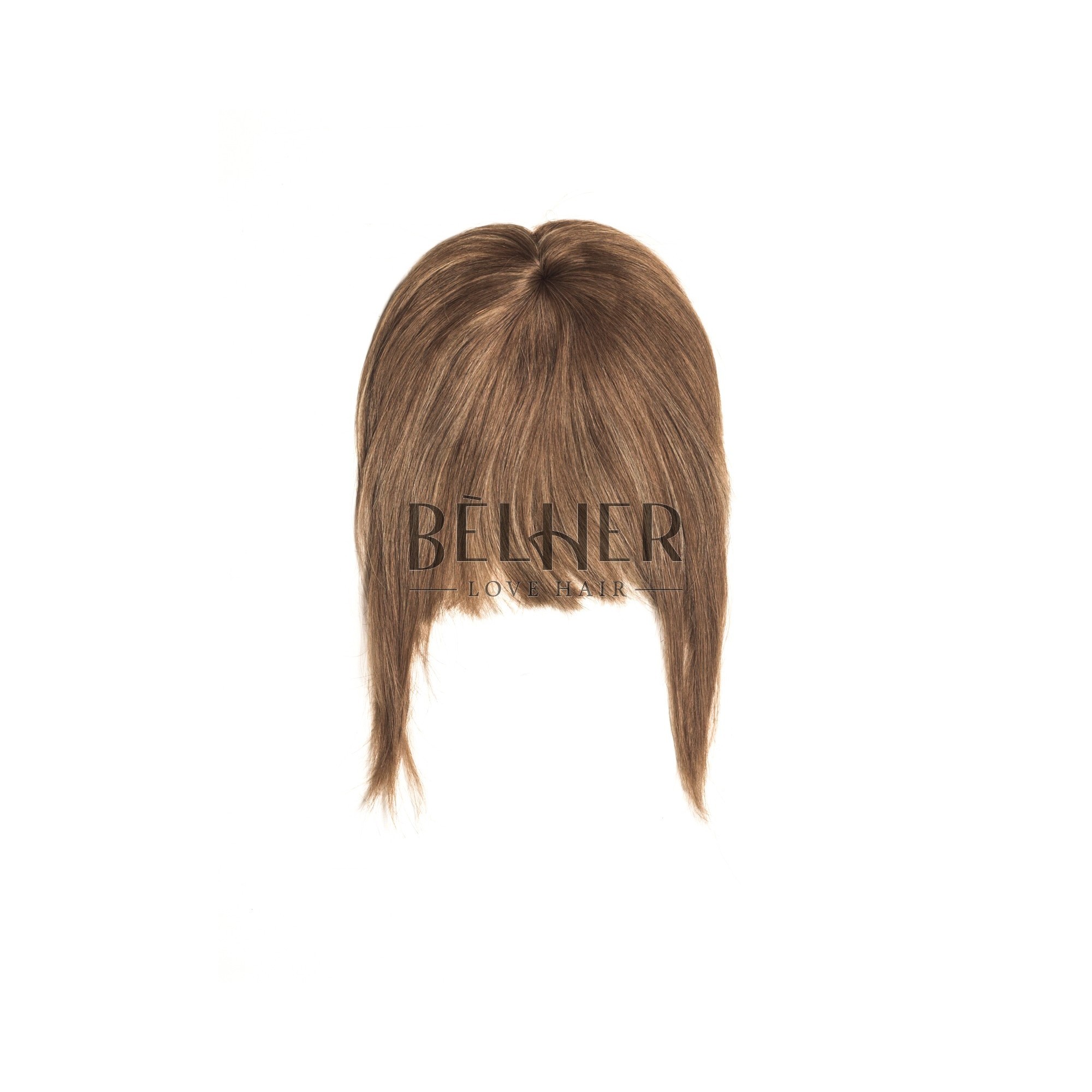 Breton natural cu calota mix saten blond