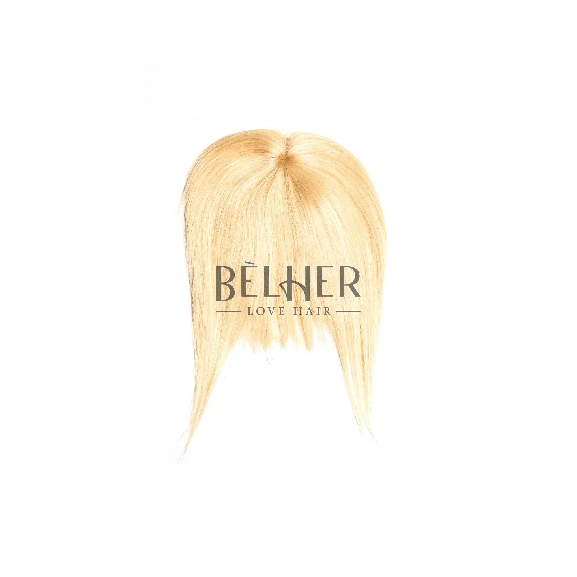 Breton natural cu calota blond deschis