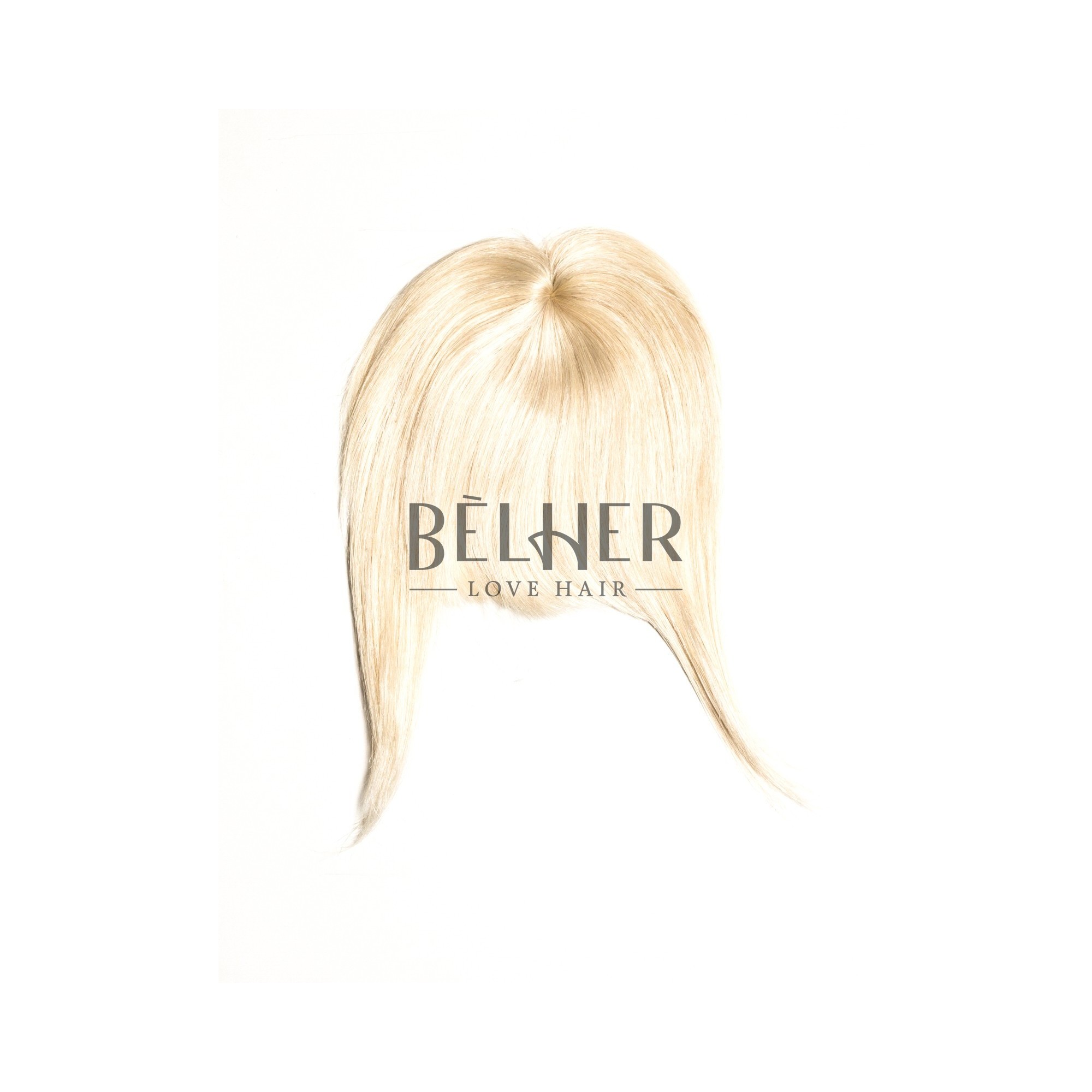 Breton natural cu calota blond platinat
