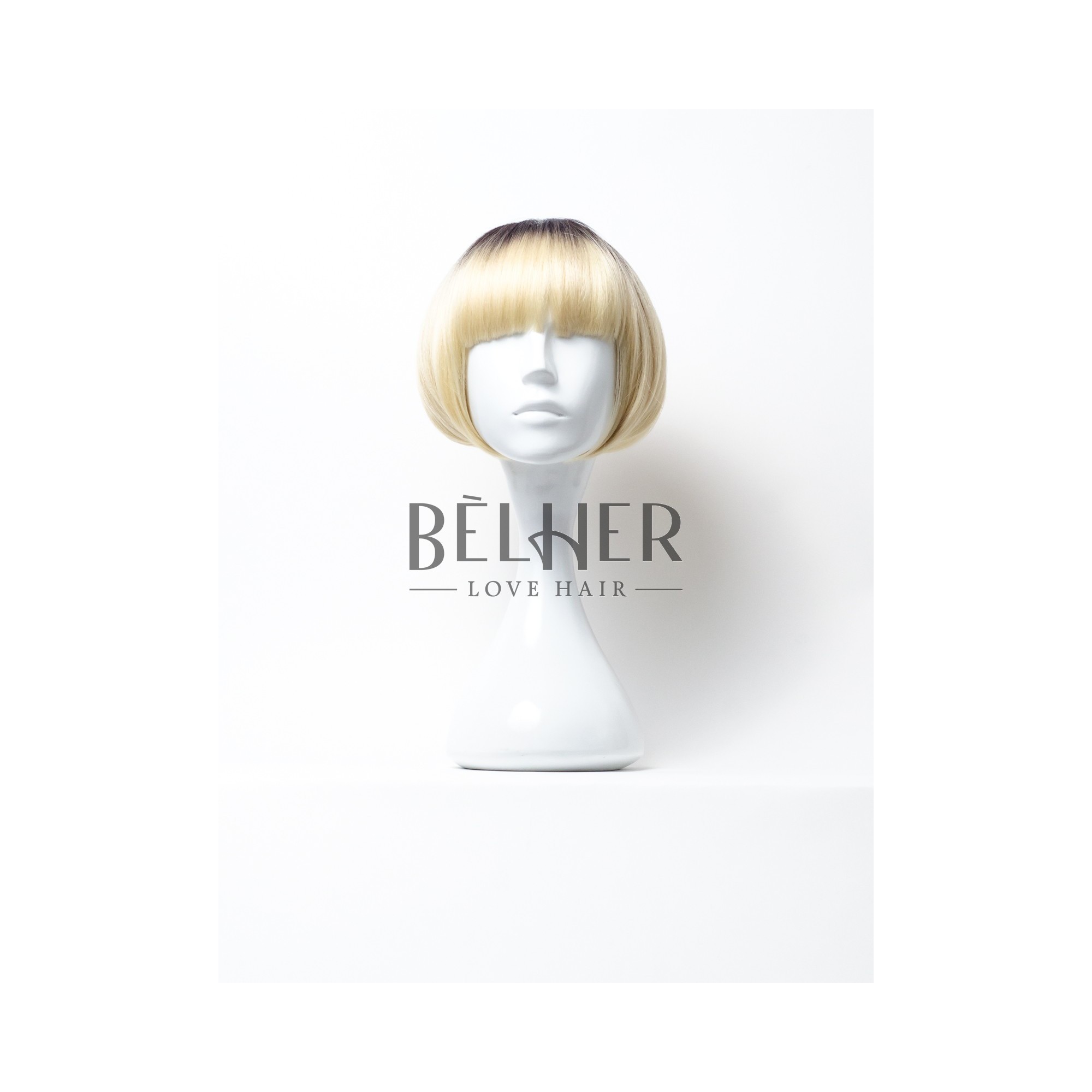Peruca bella blond deschis