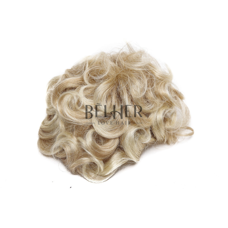 Mix Blond Auriu Coc Bucle