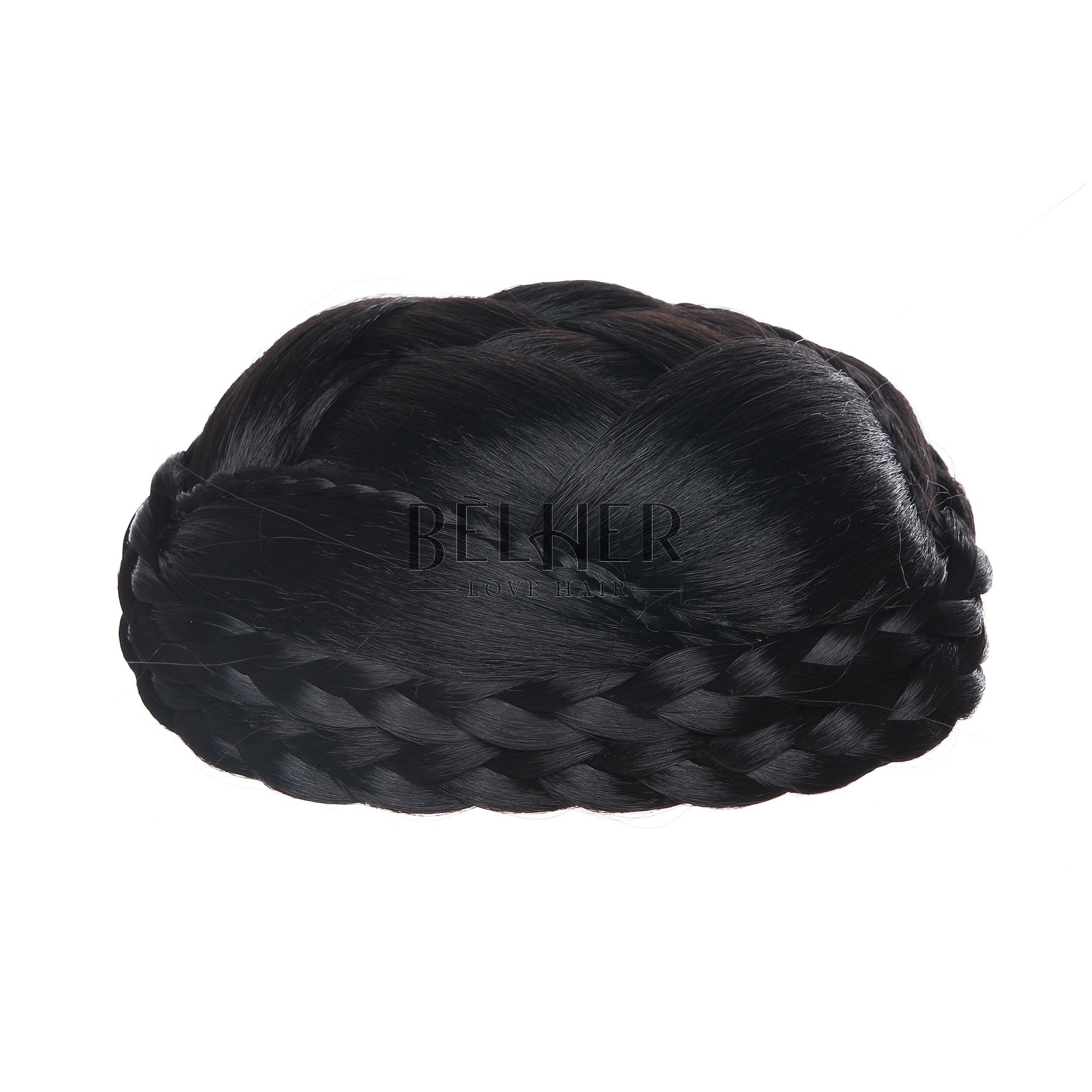Coc elegant negru intens