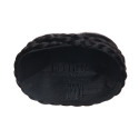 Negru Natural Coc Elegant
