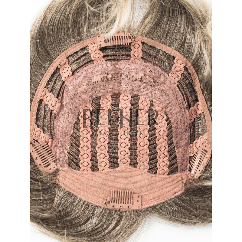 Mix Saten Blond Peruca Partiala Clip-On Mix Saten Blond Peruca Partiala Clip-On