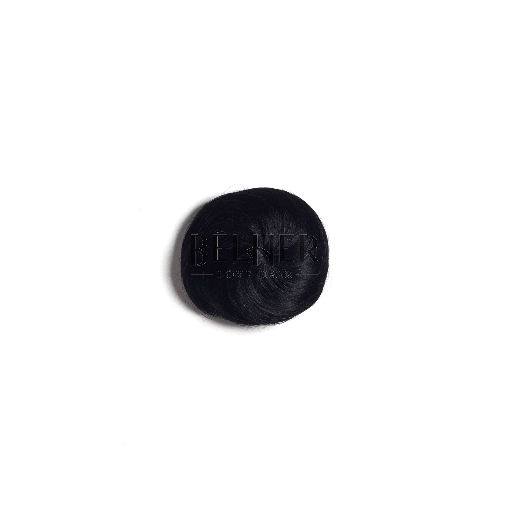 Coc clasic negru intens