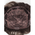 Saten Natural Peruca Partiala Clip-On