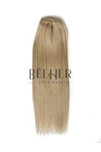 Extensii Blond Gri Clip-On Deluxe