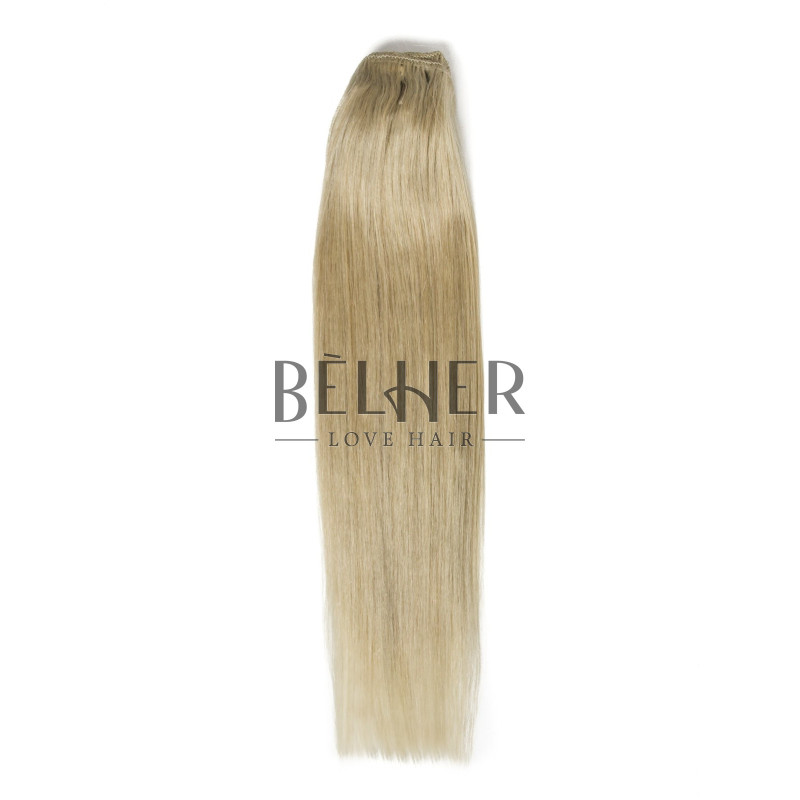 Extensii Blond Argintiu Clip-On PREMIUM