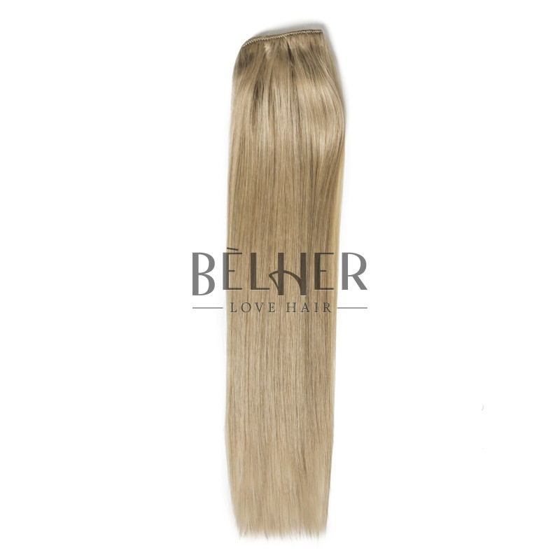 Extensii Blond Gri Clip-On Premium