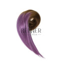 Extensii Ombre Saten Natural/Purple Clip-On Premium